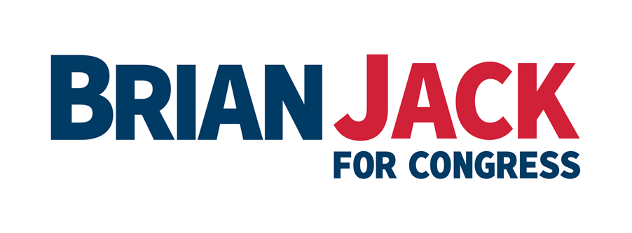 Brian Jack for Congress Logo